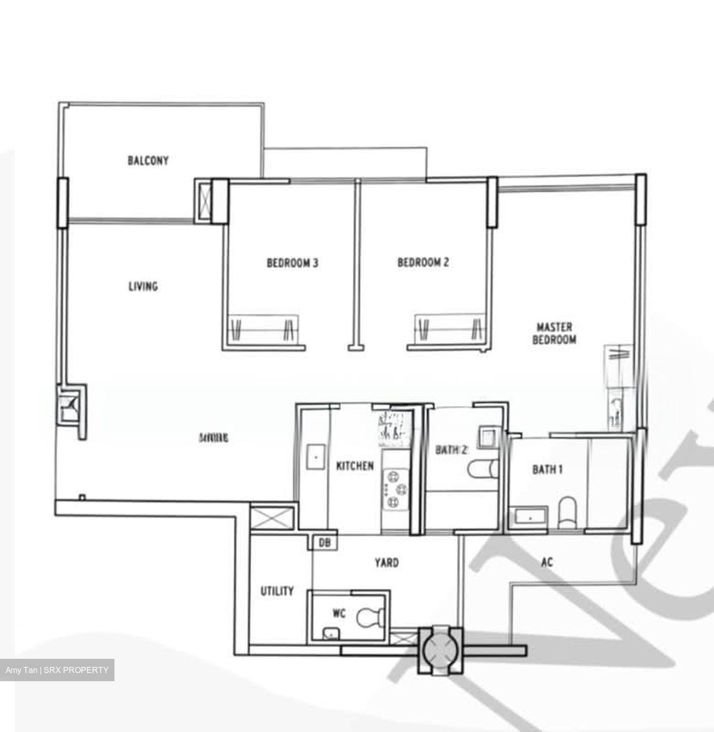 Treasure Crest (D19), Condominium #555679291